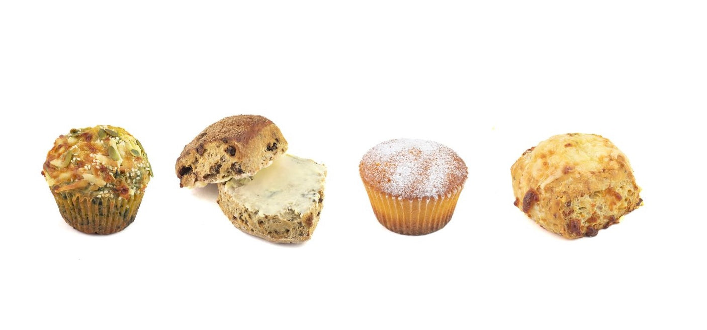 Muffins & Scones Ten O'Clock Cookie Bakery