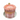 Pink Bubble Gum Cake